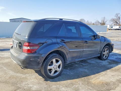 2008 Mercedes-benz ML-Class, VIN 4JGBB86E28A343334. Фото 3 з 6 з аукціону Copart. Каталог авто зі США OpenDataCar.