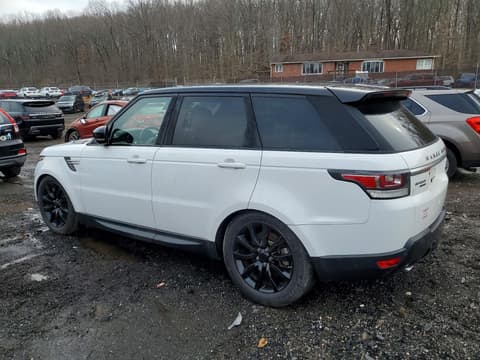 2016 Land rover Range Rover Sport, VIN SALWR2KFXGA633650. Фото 2 з 6 з аукціону Copart. Каталог авто зі США OpenDataCar.