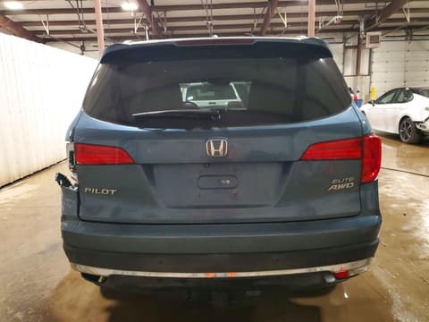 2016 Honda Pilot, VIN 5FNYF6H05GB060179. Фото 6 з 6 з аукціону Copart. Каталог авто зі США OpenDataCar.