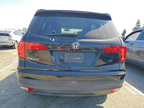 2016 Honda Pilot, VIN 5FNYF5H12GB035579. Фото 6 з 6 з аукціону Copart. Каталог авто зі США OpenDataCar.