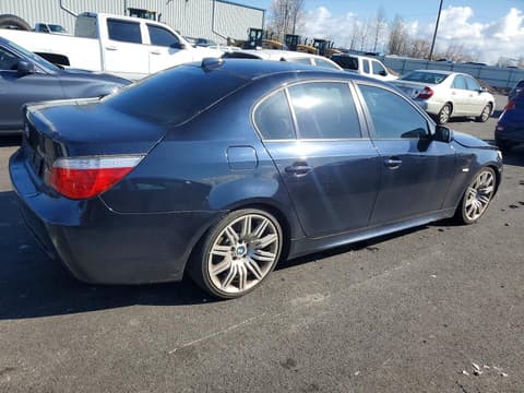 2008 Bmw 5 Series, VIN WBANW53518CT49989. Фото 3 з 6 з аукціону Copart. Каталог авто зі США OpenDataCar.