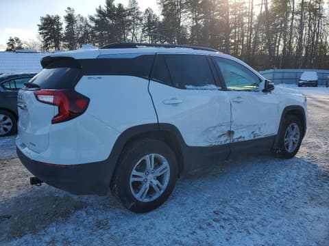 2023 Gmc Terrain, VIN 3GKALTEG5PL129548. Фото 3 из 6 с аукциона Copart. Каталог авто из США OpenDataCar.