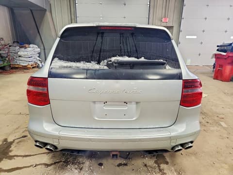 2008 Porsche Cayenne, VIN WP1AC29P88LA90904. Фото 6 з 6 з аукціону Copart. Каталог авто зі США OpenDataCar.