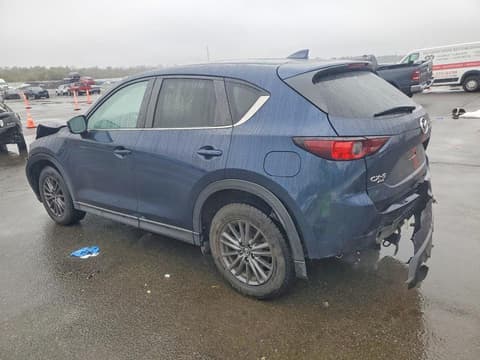 2020 Mazda CX-5, VIN JM3KFBCM6L0827207. Фото 2 з 6 з аукціону Copart. Каталог авто зі США OpenDataCar.