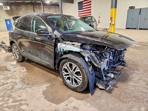 2021 Ford Escape, VIN 1FMCU0H60MUB34849. Фото 4 з 6 з аукціону Copart. Каталог авто зі США OpenDataCar.