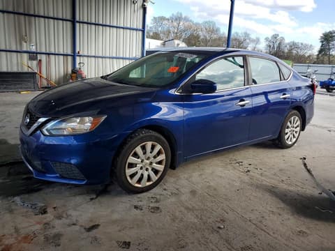 2019 Nissan Sentra, VIN 3N1AB7AP4KY395489. Zdjęcie 1 z 6 z aukcji Copart. Katalog aut z USA OpenDataCar.