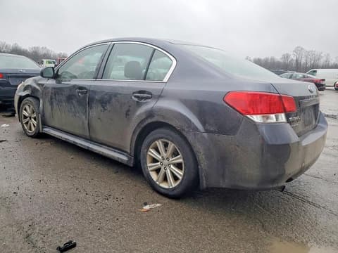 2012 Subaru Legacy, VIN 4S3BMCA64C3040036. Фото 2 з 6 з аукціону Copart. Каталог авто зі США OpenDataCar.