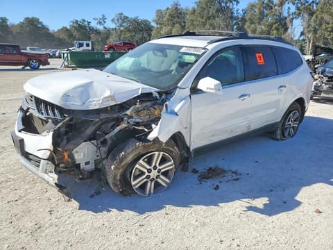 2017 Chevrolet Traverse, VIN 1GNKVHKD0HJ214931. Фото 1 з 6 з аукціону Copart. Каталог авто зі США OpenDataCar.