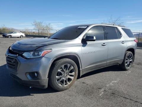 2019 Chevrolet Traverse, VIN 1GNERJKX7KJ254336. Фото 1 з 6 з аукціону Copart. Каталог авто зі США OpenDataCar.