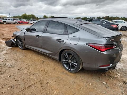 2024 Acura Integra, VIN 19UDE4G70RA001025. Фото 2 из 6 с аукциона Copart. Каталог авто из США OpenDataCar.