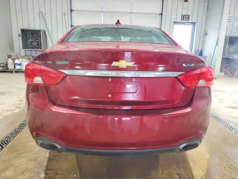 2017 Chevrolet Impala, VIN 2G1145S34H9130757. Фото 6 з 6 з аукціону Copart. Каталог авто зі США OpenDataCar.