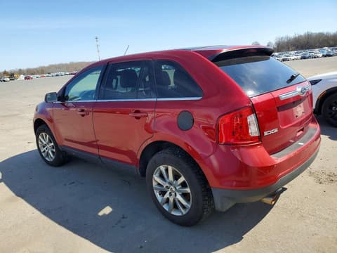 2013 Ford Edge, VIN 2FMDK4KC1DBA09297. Фото 2 з 6 з аукціону Copart. Каталог авто зі США OpenDataCar.