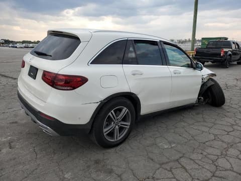 2022 Mercedes-benz GLC-Class, VIN W1N0G8DB1NV377526. Фото 3 из 6 с аукциона Copart. Каталог авто из США OpenDataCar.