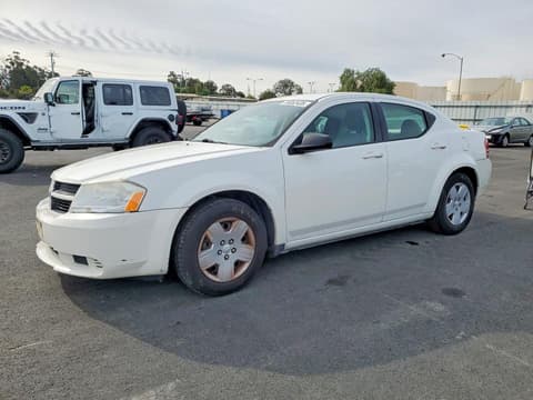 2008 Dodge Avenger, VIN 1B3LC46J98N193227. Фото 1 з 6 з аукціону Copart. Каталог авто зі США OpenDataCar.