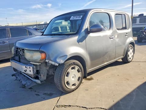 2012 Nissan Cube, VIN JN8AZ2KR1CT253918. Фото 1 з 6 з аукціону Copart. Каталог авто зі США OpenDataCar.