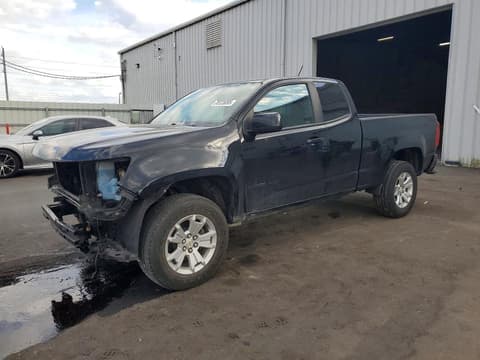 2022 Chevrolet Colorado, VIN 1GCHSCEAXN1165281. Photo 1 of 6 from Copart auction. OpenDataCar US salvage catalog.
