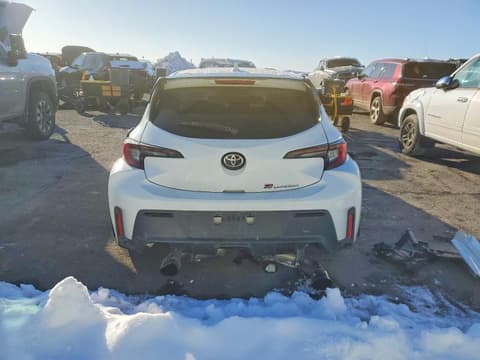 2023 Toyota GR Corolla, VIN JTNABAAE1PA006744. Фото 6 з 6 з аукціону Copart. Каталог авто зі США OpenDataCar.
