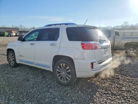 2016 Gmc Terrain, VIN 2GKFLRE34G6131771. Photo 2 of 6 from Copart auction. OpenDataCar US salvage catalog.