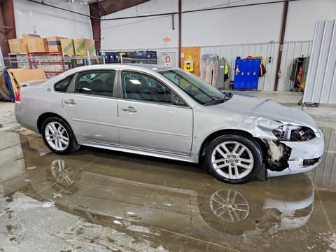 2009 Chevrolet Impala, VIN 2G1WU57M991301431. Фото 4 з 6 з аукціону Copart. Каталог авто зі США OpenDataCar.