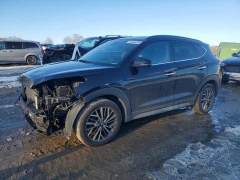 2021 Hyundai Tucson, VIN KM8J3CAL2MU400674. Фото 1 з 6 з аукціону Copart. Каталог авто зі США OpenDataCar.