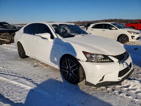 2014 Lexus GS 350, VIN JTHCE1BLXE5022804. Фото 4 з 6 з аукціону Copart. Каталог авто зі США OpenDataCar.