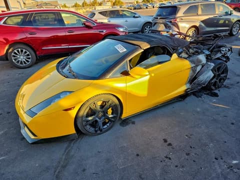 2006 Lamborghini Gallardo, VIN ZHWGU22T96LA03633. Zdjęcie 1 z 6 z aukcji Copart. Katalog aut z USA OpenDataCar.