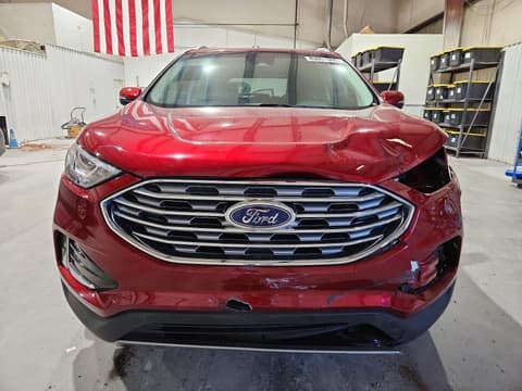 2019 Ford Edge, VIN 2FMPK3J97KBC72775. Фото 5 з 6 з аукціону Copart. Каталог авто зі США OpenDataCar.
