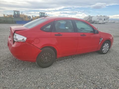 2008 Ford Focus, VIN 1FAHP34NX8W138651. Фото 3 з 6 з аукціону Copart. Каталог авто зі США OpenDataCar.