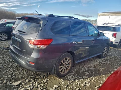 2014 Nissan Pathfinder, VIN 5N1AR2MM3EC718680. Zdjęcie 3 z 6 z aukcji Copart. Katalog aut z USA OpenDataCar.