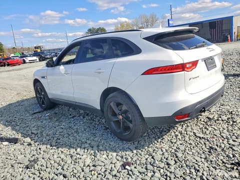 2018 Jaguar F-Pace, VIN SADCJ2FX6JA324936. Фото 2 из 6 с аукциона Copart. Каталог авто из США OpenDataCar.
