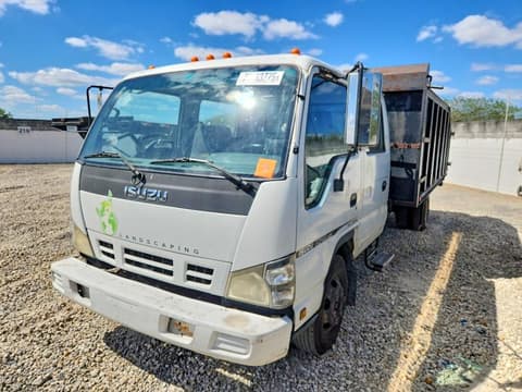2007 Isuzu NPR, VIN JALC4J16477005941. Фото 2 из 6 с аукциона Copart. Каталог авто из США OpenDataCar.