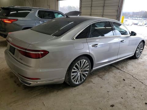 2019 Audi A8, VIN WAU8DAF88KN014466. Фото 3 з 6 з аукціону Copart. Каталог авто зі США OpenDataCar.
