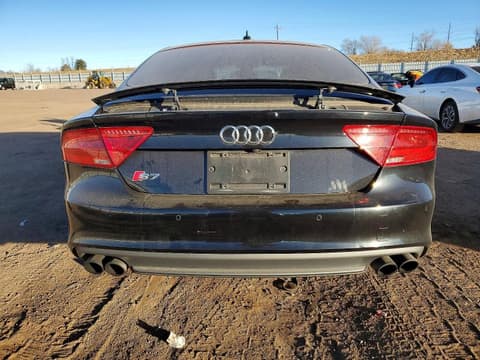 2015 Audi S7, VIN WAUW2AFC5FN020765. Фото 6 из 6 с аукциона Copart. Каталог авто из США OpenDataCar.