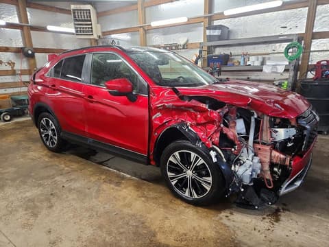 2022 Mitsubishi Eclipse, VIN JA4ATWAA2NZ006448. Фото 4 з 6 з аукціону Copart. Каталог авто зі США OpenDataCar.