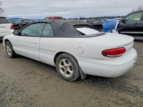 1997 Chrysler Sebring, VIN 3C3EL45H0VT559517. Zdjęcie 2 z 6 z aukcji Copart. Katalog aut z USA OpenDataCar.