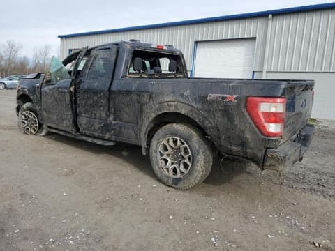 2021 Ford F-150, VIN 1FTEX1EPXMFA55538. Фото 2 з 6 з аукціону Copart. Каталог авто зі США OpenDataCar.