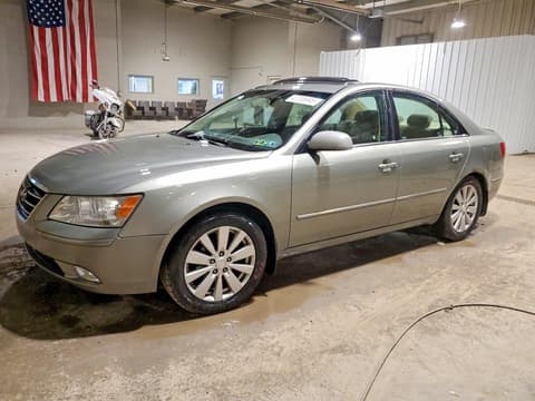 2009 Hyundai Sonata, VIN 5NPEU46C19H553274. Zdjęcie 1 z 6 z aukcji Copart. Katalog aut z USA OpenDataCar.