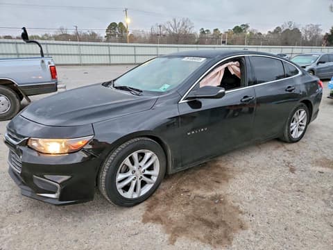 2018 Chevrolet Malibu, VIN 1G1ZD5ST6JF180852. Фото 1 з 6 з аукціону Copart. Каталог авто зі США OpenDataCar.