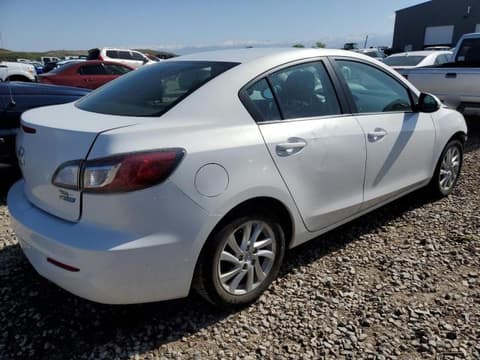 2012 Mazda 3, VIN JM1BL1V71C1587058. Фото 3 з 6 з аукціону Copart. Каталог авто зі США OpenDataCar.