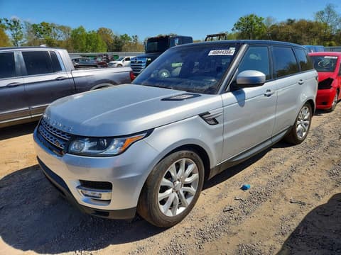 2017 Land rover Range Rover Sport, VIN SALWR2FV4HA132420. Фото 1 з 6 з аукціону Copart. Каталог авто зі США OpenDataCar.