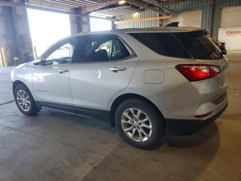 2018 Chevrolet Equinox, VIN 3GNAXLEU2JL100111. Фото 2 з 6 з аукціону Copart. Каталог авто зі США OpenDataCar.