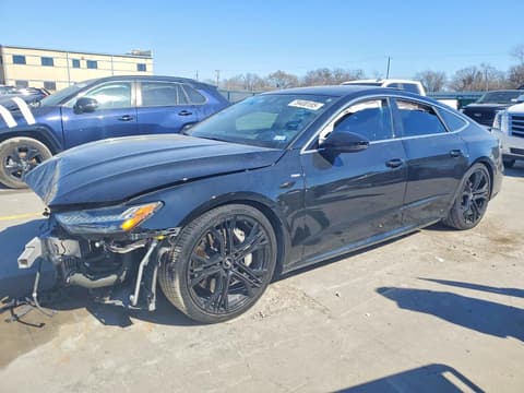 2019 Audi A7, VIN WAUV2AF29KN030146. Фото 1 из 6 с аукциона Copart. Каталог авто из США OpenDataCar.