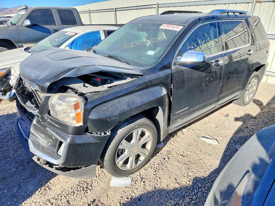 2017 Gmc Terrain
