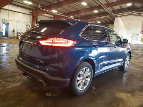 2020 Ford Edge, VIN 2FMPK4K98LBB11860. Фото 3 з 6 з аукціону Copart. Каталог авто зі США OpenDataCar.