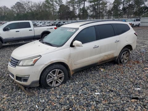 2015 Chevrolet Traverse, VIN 1GNKRHKD6FJ304926. Фото 1 з 6 з аукціону Copart. Каталог авто зі США OpenDataCar.