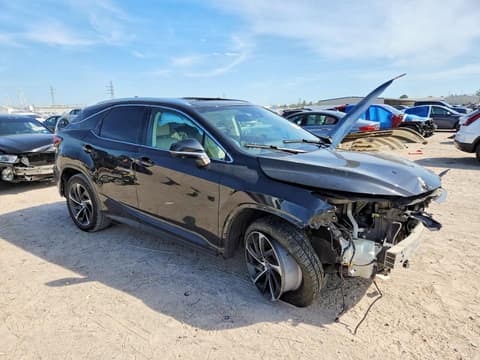2018 Lexus RX 350, VIN 2T2BZMCA5JC142180. Фото 4 з 6 з аукціону Copart. Каталог авто зі США OpenDataCar.