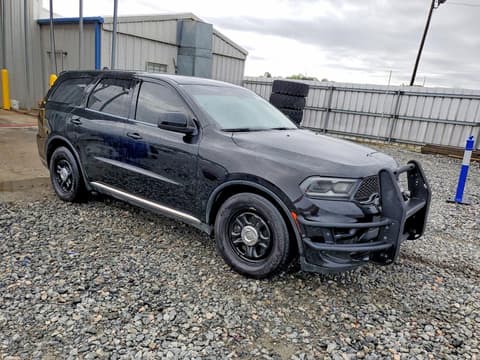 2021 Dodge Durango, VIN 1C4SDJFT9MC696818. Фото 4 з 6 з аукціону Copart. Каталог авто зі США OpenDataCar.