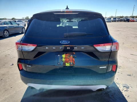 2020 Ford Escape, VIN 1FMCU0G64LUA81587. Фото 6 з 6 з аукціону Copart. Каталог авто зі США OpenDataCar.