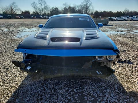 2018 Dodge Challenger, VIN 2C3CDZFJ8JH304944. Фото 5 з 6 з аукціону Copart. Каталог авто зі США OpenDataCar.