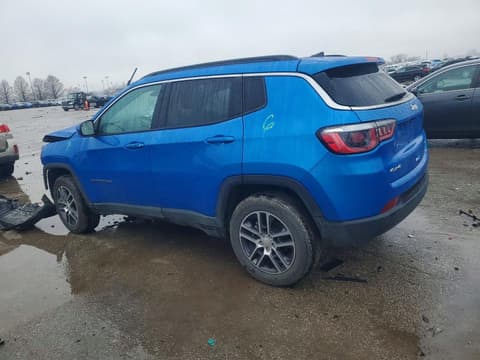 2019 Jeep Compass, VIN 3C4NJDBB6KT748685. Фото 2 з 6 з аукціону Copart. Каталог авто зі США OpenDataCar.